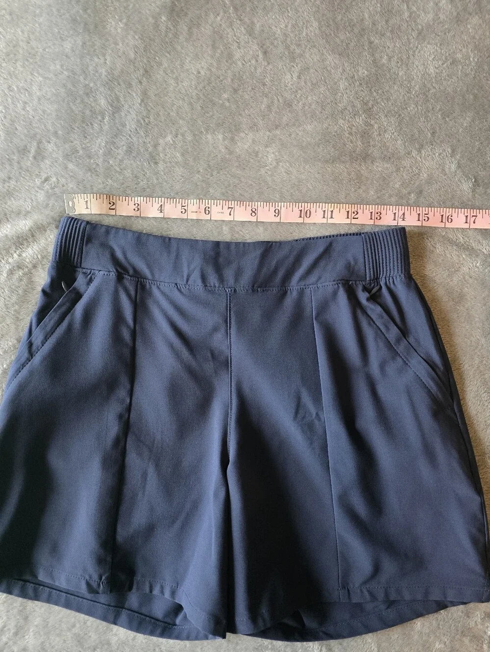 Columbia Sportswear PFG Navy Active Shorts - Style XL5032 - Size S
